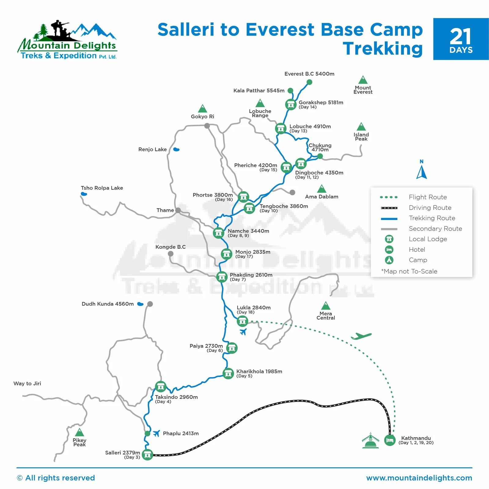 route map